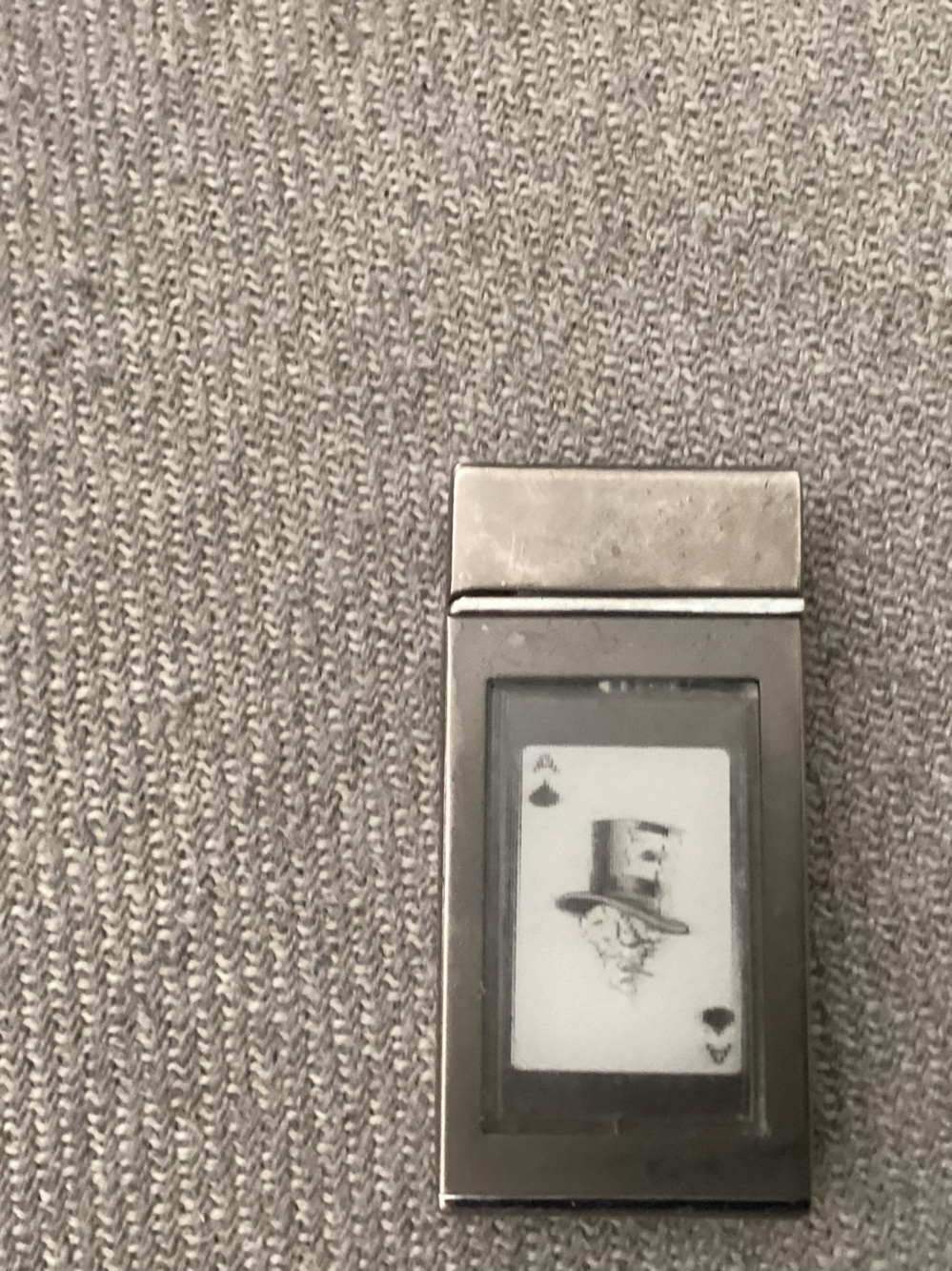 Vtg. Ronson Mastercase Pocket Lighter 1930s-1940s.  Sought after Tobacciana.